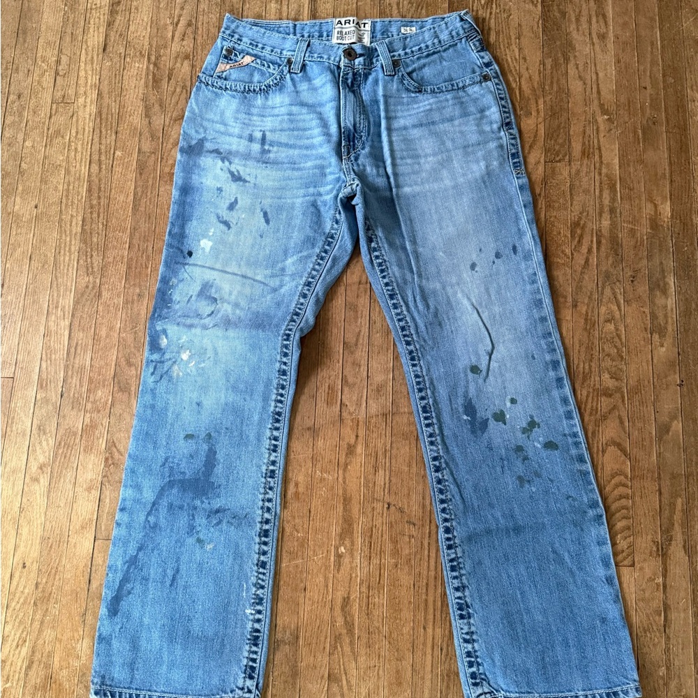 Ariat M4 blue jean